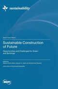 Cover: Sustainable Construction of Future - MDPI AG