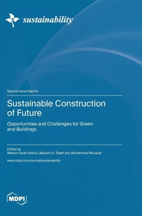 Enlarge image Cover: Sustainable Construction of Future - MDPI AG