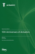Cover: 10th Anniversary of Actuators - MDPI AG