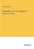 Cover: Dissertation on St. Paul's Voyage from Caesarea to Puteoli - Anatiposi Verlag
