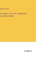 Cover: Dissertation on St. Paul's Voyage from Caesarea to Puteoli - Anatiposi Verlag
