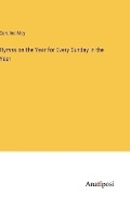 Cover: Hymns on the Year for Every Sunday in the Year - Anatiposi Verlag