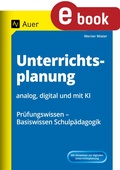 Cover: Unterrichtsplanung - Auer Verlag
