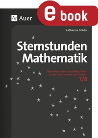 Abbildung von: Sternstunden Mathematik 7-8 - Auer Verlag