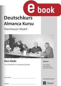Abbildung von: Ders kitabi - Deutschkurs für Migranten - Auer Verlag