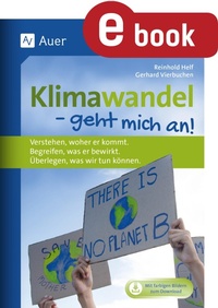 Abbildung von: Klimawandel - geht mich an - Auer Verlag
