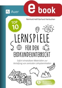 Abbildung von: Die Top 10 Lernspiele für den Erdkundeunterricht - Auer Verlag
