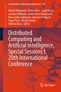 Cover: Distributed Computing and Artificial Intelligence, Special Sessions I, 20th International Conference - Springer