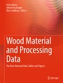 Cover: Wood Material and Processing Data - Springer