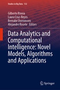 Cover: Data Analytics and Computational Intelligence: Novel Models, Algorithms and Applications - Springer