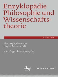 Abbildung von: Enzyklopädie Philosophie und Wissenschaftstheorie - J.B. Metzler