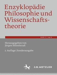 Abbildung von: Enzyklopädie Philosophie und Wissenschaftstheorie - J.B. Metzler