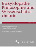 Cover: Enzyklop&auml;die Philosophie und Wissenschaftstheorie - J.B. Metzler