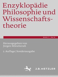 Abbildung von: Enzyklopädie Philosophie und Wissenschaftstheorie - J.B. Metzler