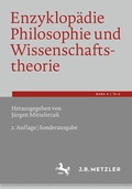 Cover: Enzyklop&auml;die Philosophie und Wissenschaftstheorie - J.B. Metzler
