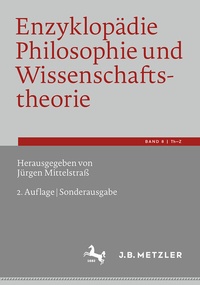 Abbildung von: Enzyklopädie Philosophie und Wissenschaftstheorie - J.B. Metzler