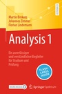 Cover: Analysis 1 - Springer Spektrum
