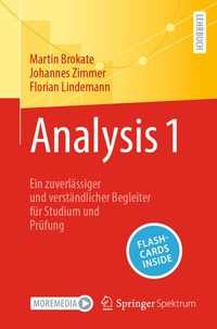 Abbildung von: Analysis 1 - Springer Spektrum