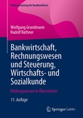 Cover: Bankwirtschaft, Rechnungswesen und Steuerung, Wirtschafts- und Sozialkunde - Springer Gabler