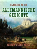 Cover: Allemannische Gedichte - OTB eBook publishing