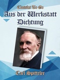 Cover: Aus der Werkstatt Dichtung - OTB eBook publishing