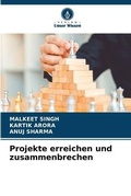 Cover: Projekte erreichen und zusammenbrechen - Verlag Unser Wissen