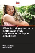 Cover: Effets histologiques de la metformine et du curcuma sur les lapins diabetiques - Editions Notre Savoir