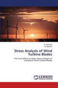 Cover: Stress Analysis of Wind Turbine Blades - LAP Lambert Academic Publishing