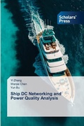 Cover: Ship DC Networking and Power Quality Analysis - Scholars' Press