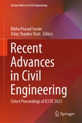 Cover: Recent Advances in Civil Engineering - Springer