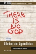 Cover: Atheism and Agnosticism - ABC-CLIO