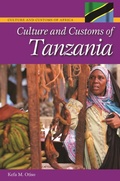 Cover: Culture and Customs of Tanzania - Greenwood Press
