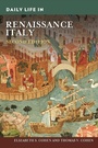 Cover: Daily Life in Renaissance Italy - Greenwood Press