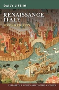 Cover: Daily Life in Renaissance Italy - Greenwood Press