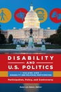 Cover: Disability and U.S. Politics - Praeger Publishers Inc
