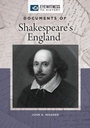 Cover: Documents of Shakespeare's England - ABC-CLIO