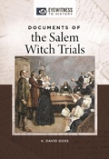 Cover: Documents of the Salem Witch Trials - ABC-CLIO