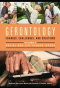 Cover: Gerontology - Praeger Publishers Inc