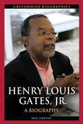 Cover: Henry Louis Gates, Jr. - Greenwood Press