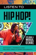 Cover: Listen to Hip Hop! - Greenwood Press