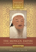 Cover: The Mongol Empire - ABC-CLIO