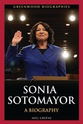 Cover: Sonia Sotomayor - Greenwood Press