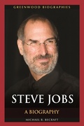 Cover: Steve Jobs - Greenwood Press
