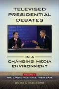 Cover: Televised Presidential Debates in a Changing Media Environment - Praeger Publishers Inc