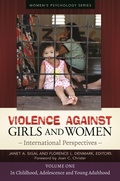 Cover: Violence against Girls and Women - Praeger Publishers Inc