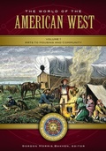 Cover: The World of the American West - Greenwood Press