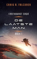 Cover: De laatste man (Earthburst Saga, #1) - Transfiction