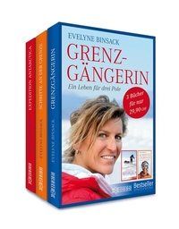 Abbildung von: Schritte an der Grenze - Expedition Antarctica - Grenzgängerin - Wörterseh