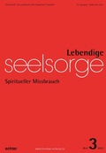 Cover: Lebendige Seelsorge 3/2023 - Echter