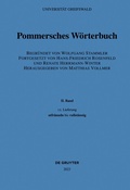 Cover: utfr&auml;nseln bis vullst&auml;nnig - De Gruyter